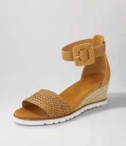Kaelers W 0 Weave Leather Espadrilles