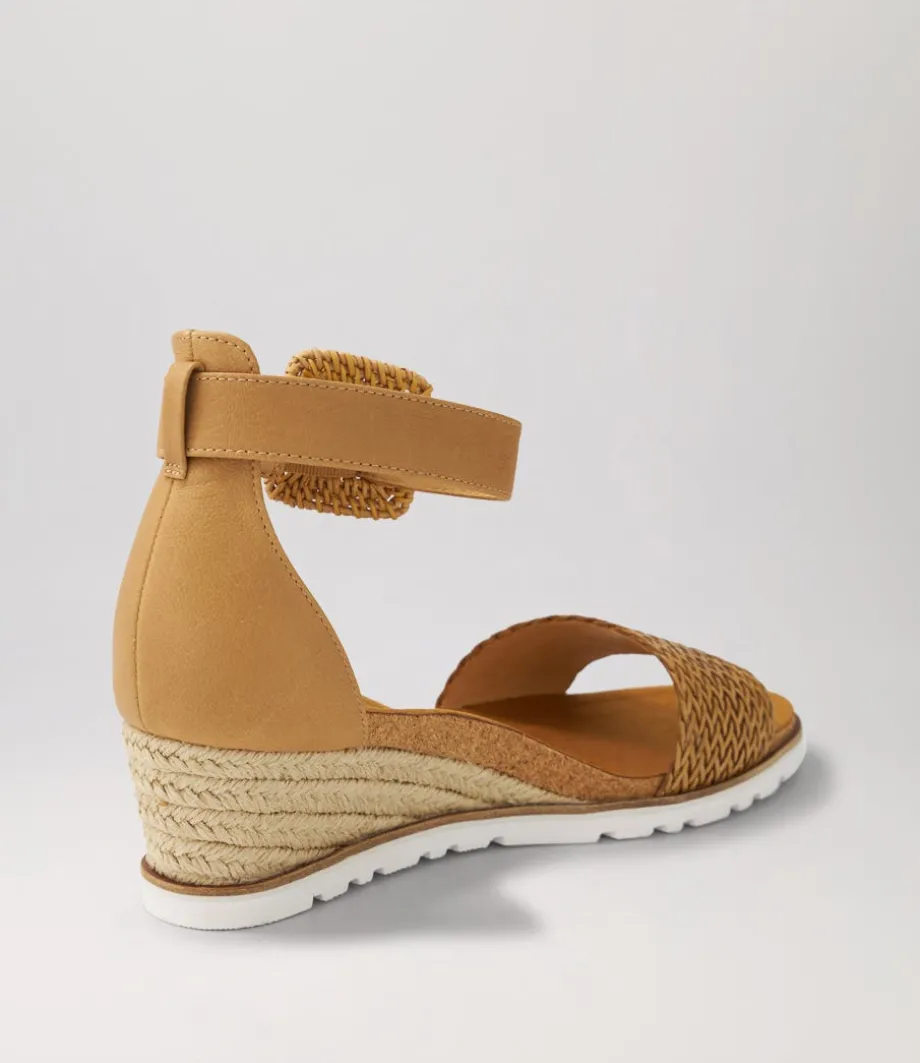 Kaelers W 0 Weave Leather Espadrilles