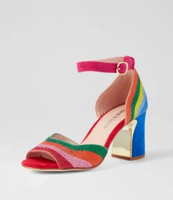 Kalino Bright Multi Sandals