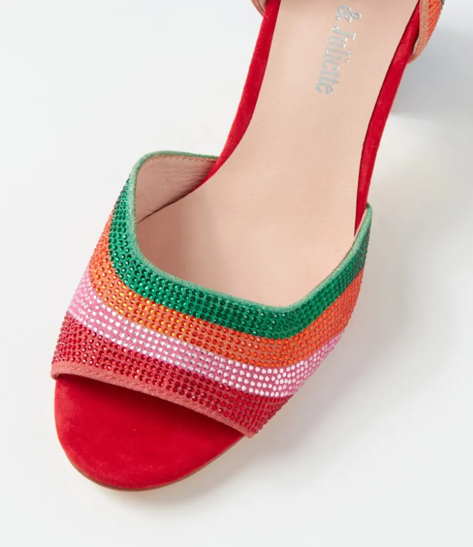 Kalino Bright Multi Sandals