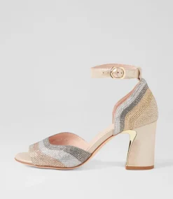 Kalino Metallic Multi Sandals