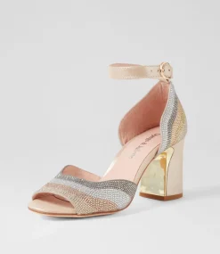 Kalino Metallic Multi Sandals