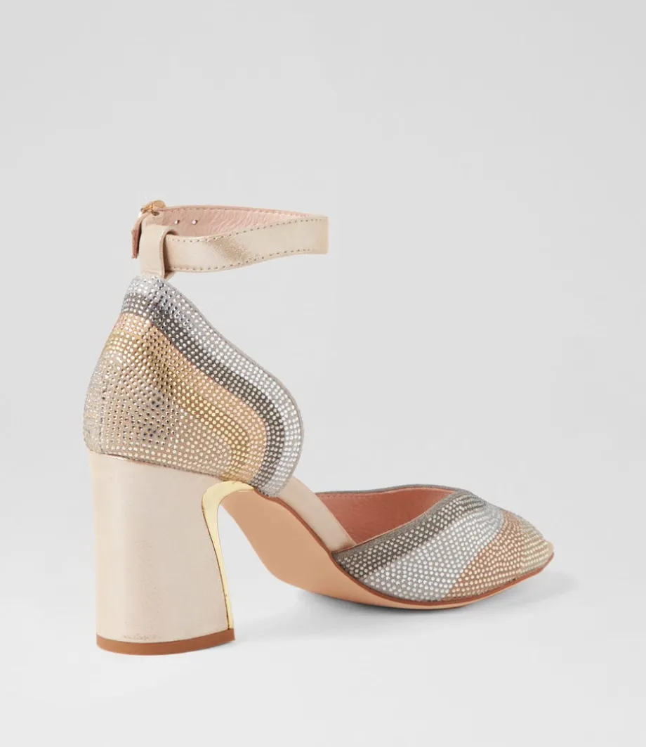 Kalino Metallic Multi Sandals