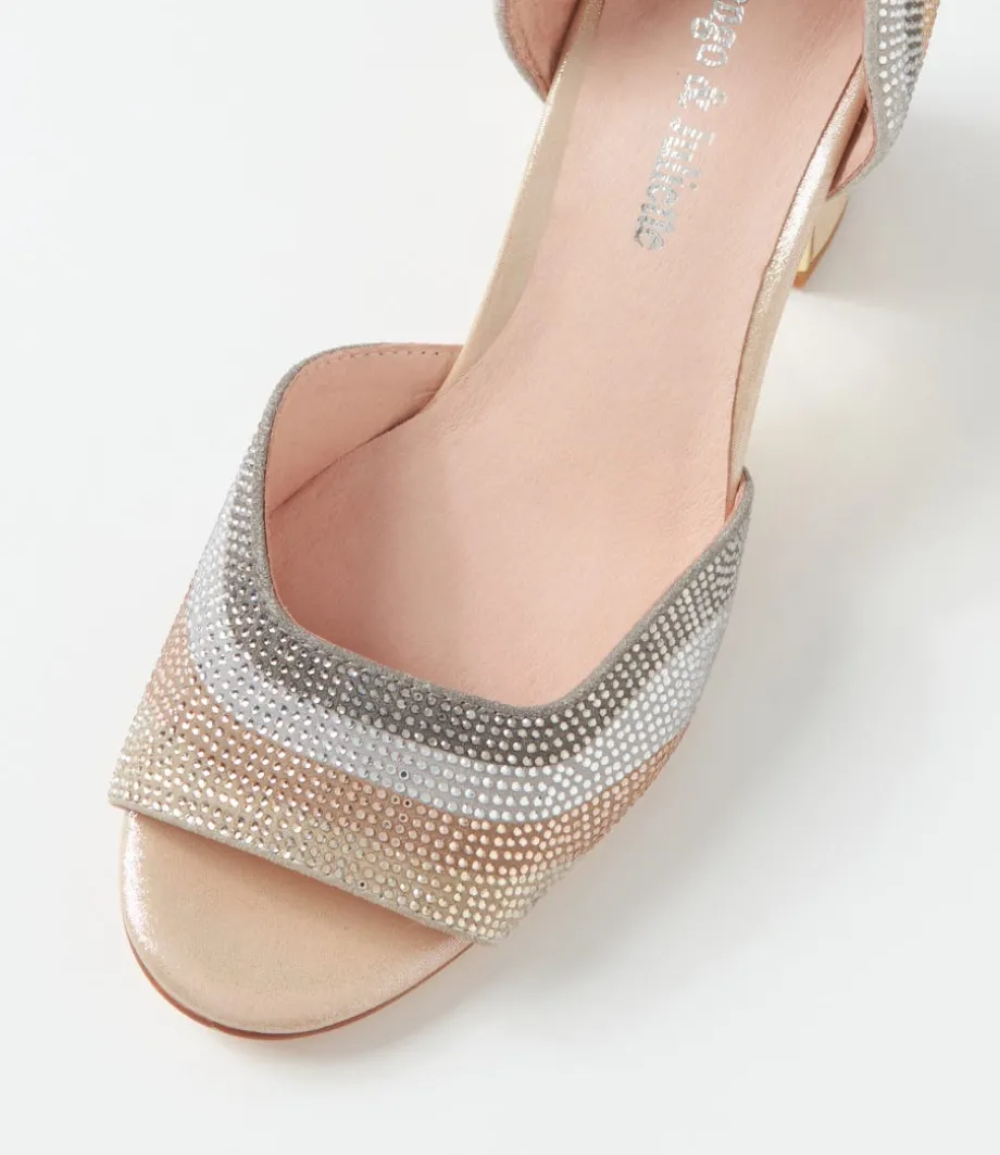 Kalino Metallic Multi Sandals