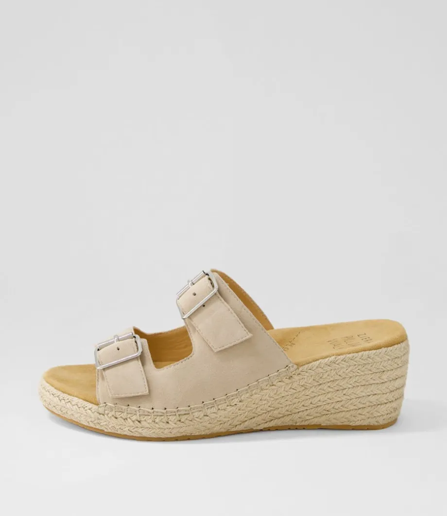 Kamera Xw Taupe Suede Sandals