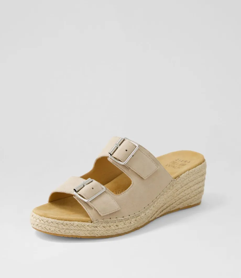 Kamera Xw Taupe Suede Sandals