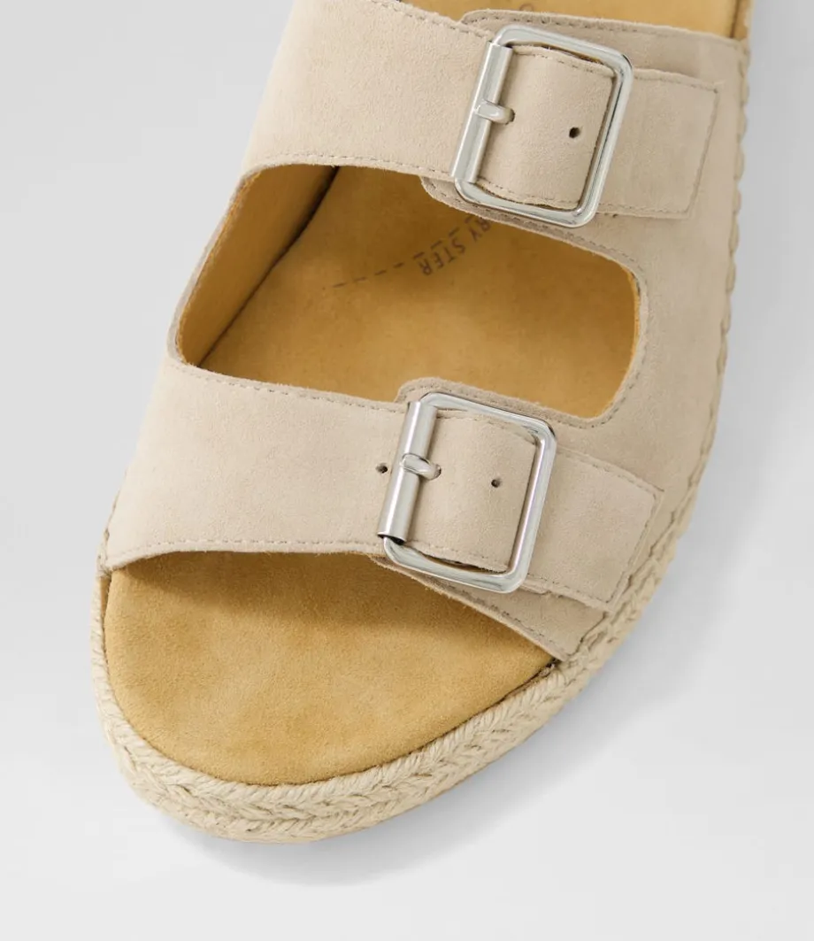 Kamera Xw Taupe Suede Sandals