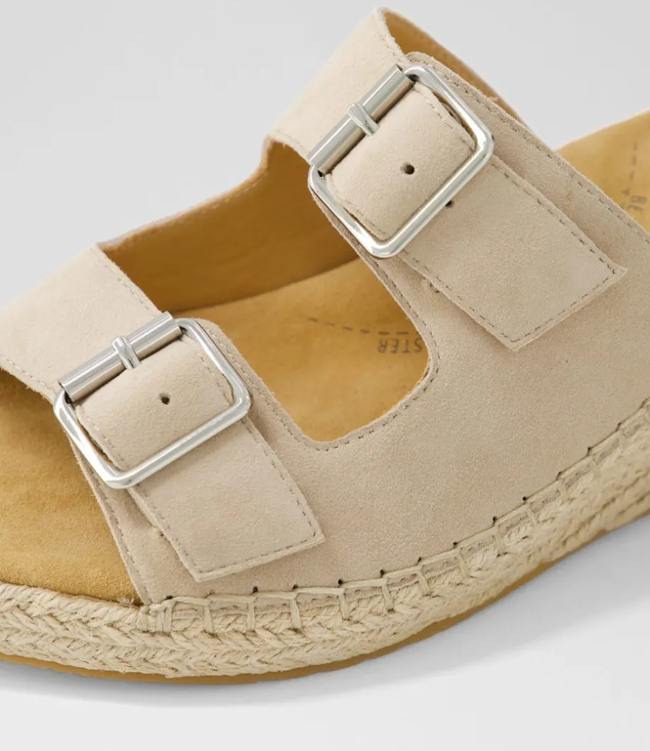 Kamera Xw Taupe Suede Sandals