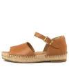 Kaylie W Tan Leather