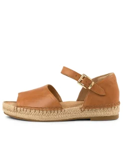 Kaylie W Tan Leather