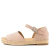 Kaylie W Taupe Suede