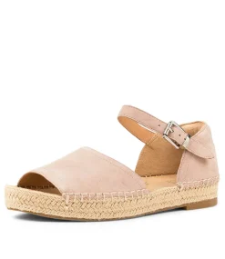 Kaylie W Taupe Suede