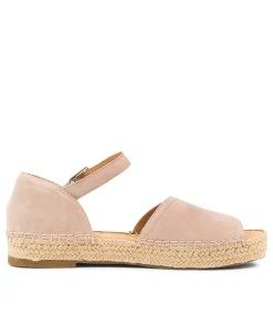 Kaylie W Taupe Suede