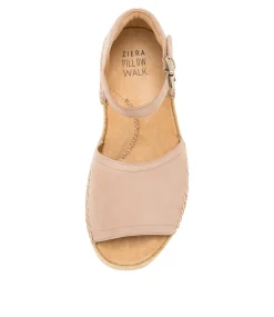 Kaylie W Taupe Suede
