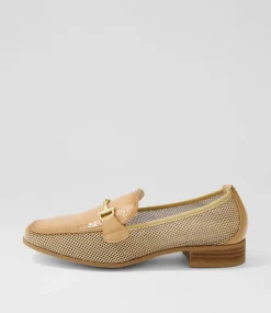 Kenia 62 Desert Mesh Leather Loafers