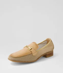 Kenia 62 Desert Mesh Leather Loafers