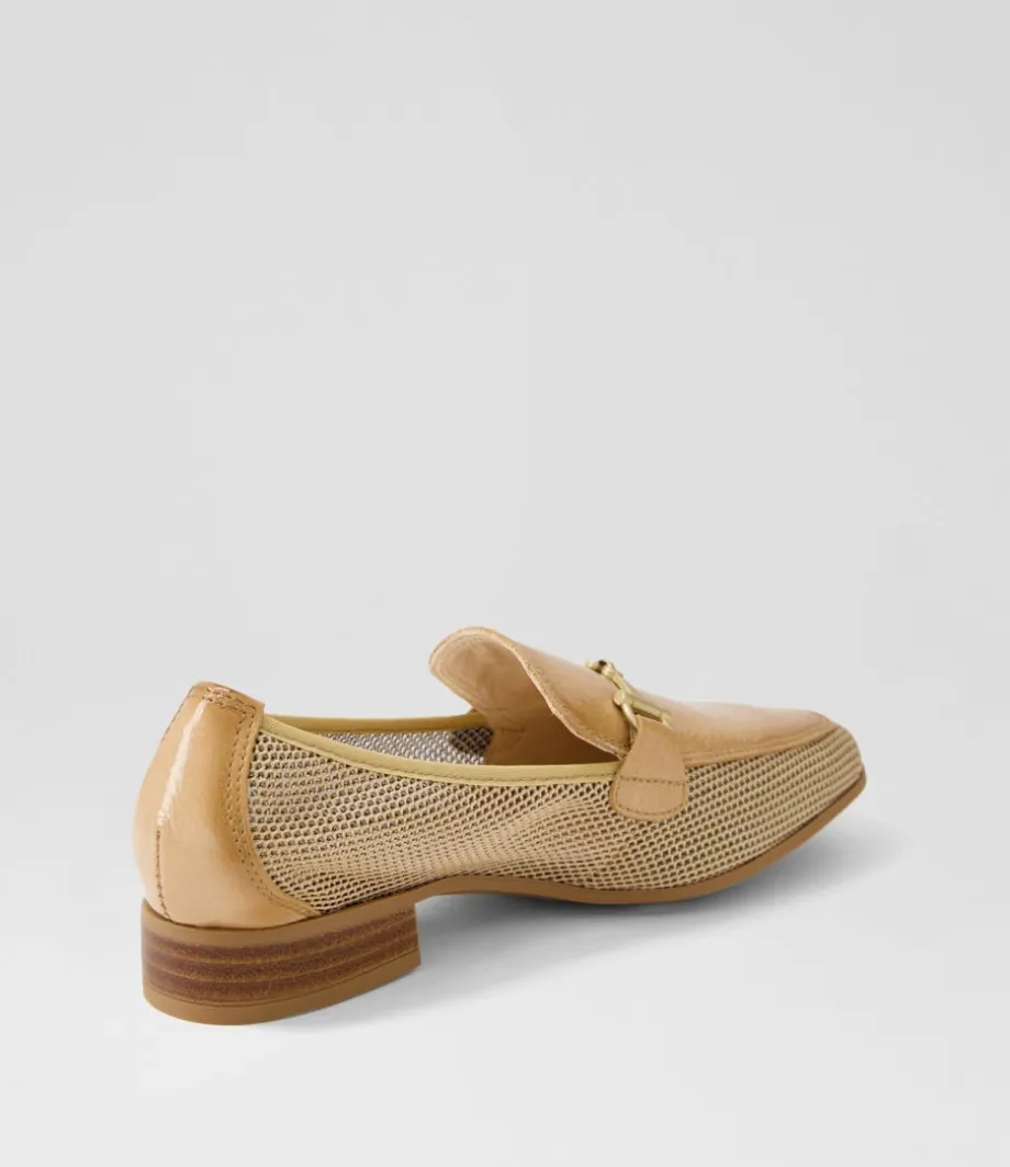 Kenia 62 Desert Mesh Leather Loafers