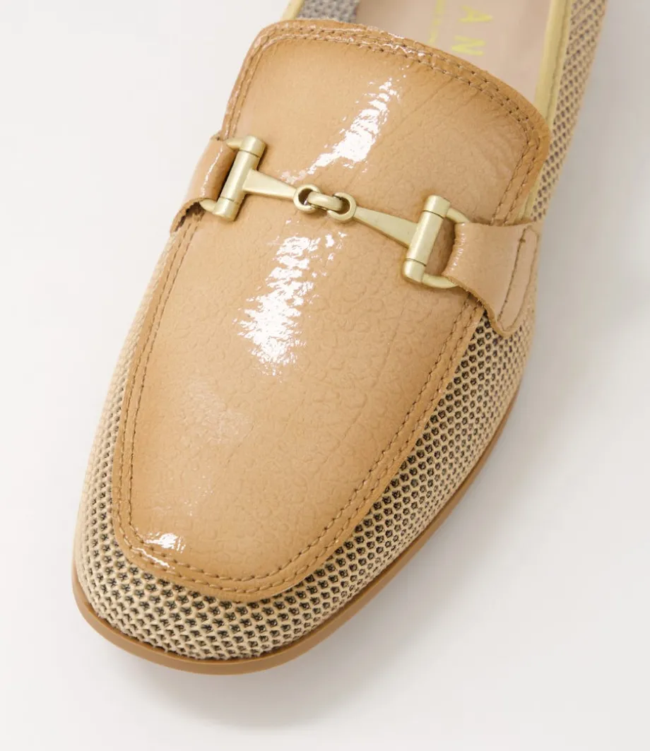 Kenia 62 Desert Mesh Leather Loafers