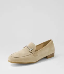 Kent 72 Sand Suede Flat Shoes