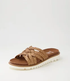 Kent Sport S 20 Whiskey Tan Leather Sandals