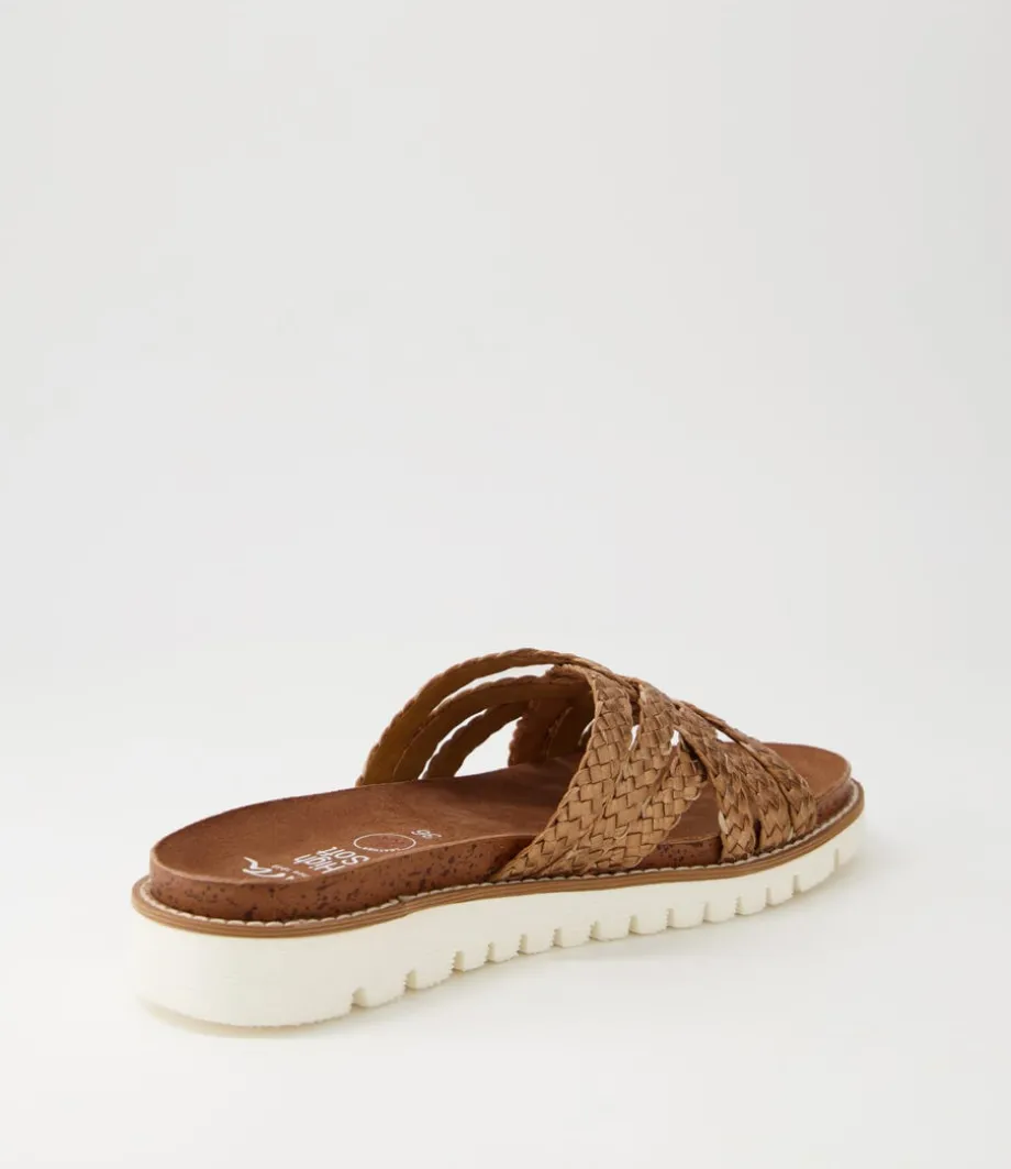 Kent Sport S 20 Whiskey Tan Leather Sandals