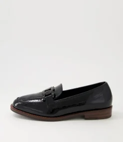 Kent Trot Schwarz Leather Brogues