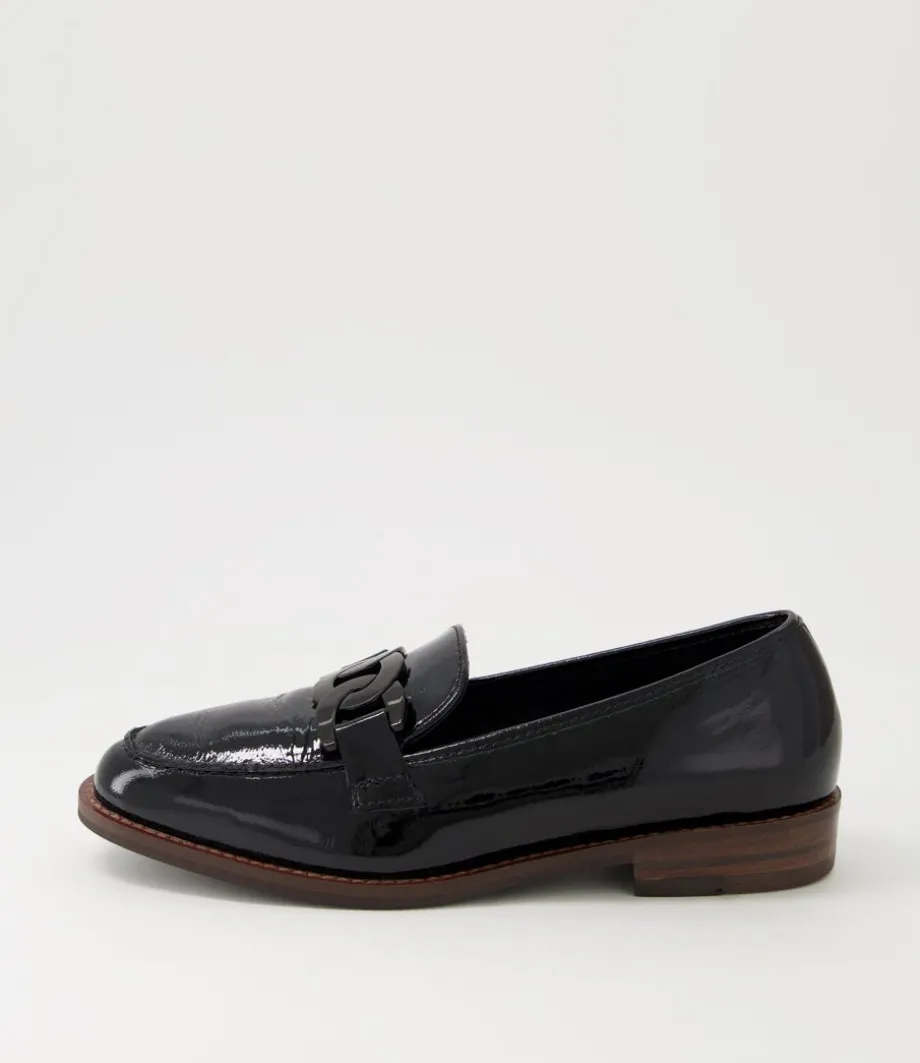 Kent Trot Schwarz Leather Brogues