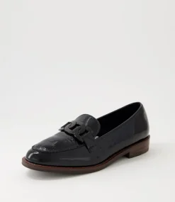 Kent Trot Schwarz Leather Brogues