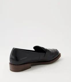 Kent Trot Schwarz Leather Brogues