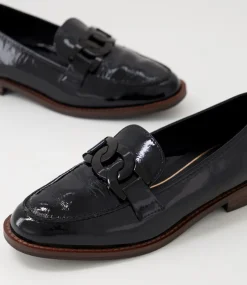 Kent Trot Schwarz Leather Brogues