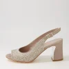 Kerry Light Pewter Shimmer Multi Sandals