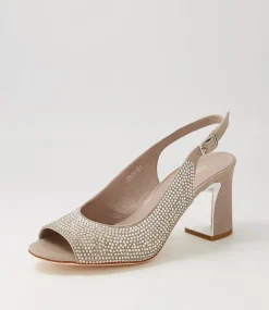 Kerry Light Pewter Shimmer Multi Sandals