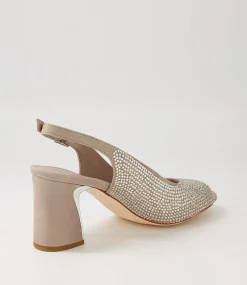 Kerry Light Pewter Shimmer Multi Sandals