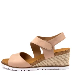 Khaza W Blush Leather