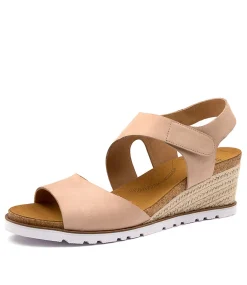 Khaza W Blush Leather