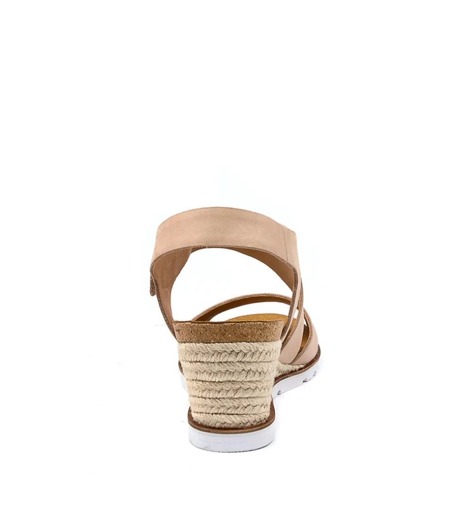 Khaza W Blush Leather