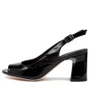 Kianna Blk Patent Leather