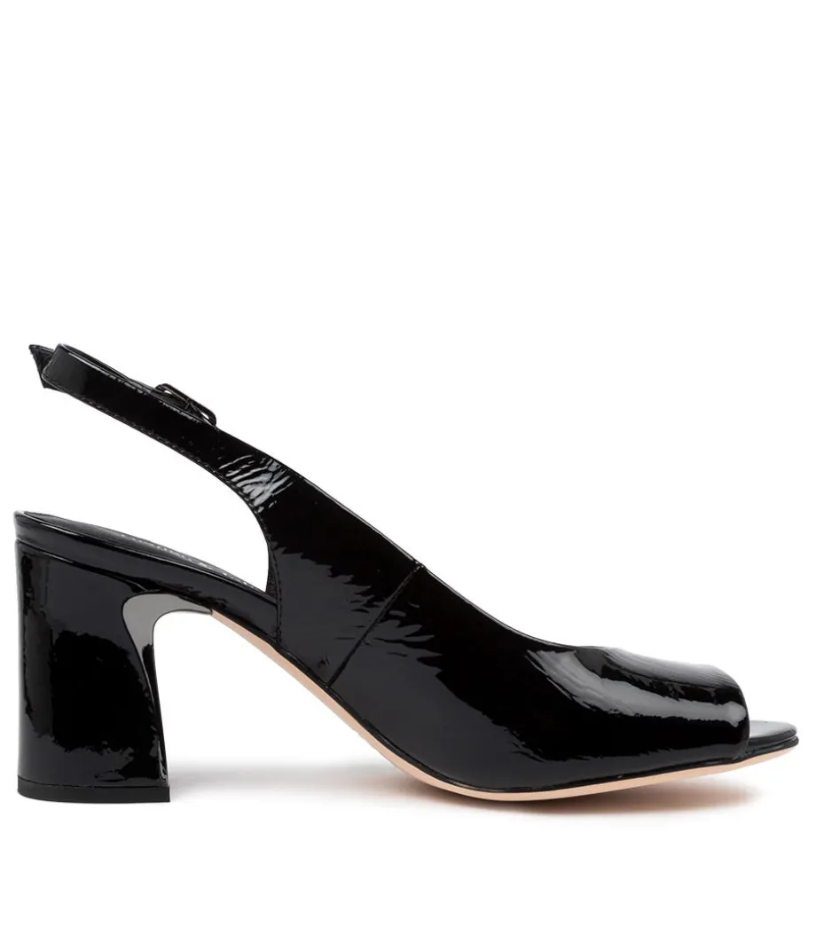 Kianna Blk Patent Leather