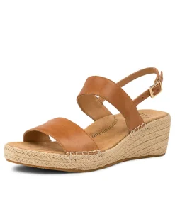 Kiarra Xw Zr Tan Leather