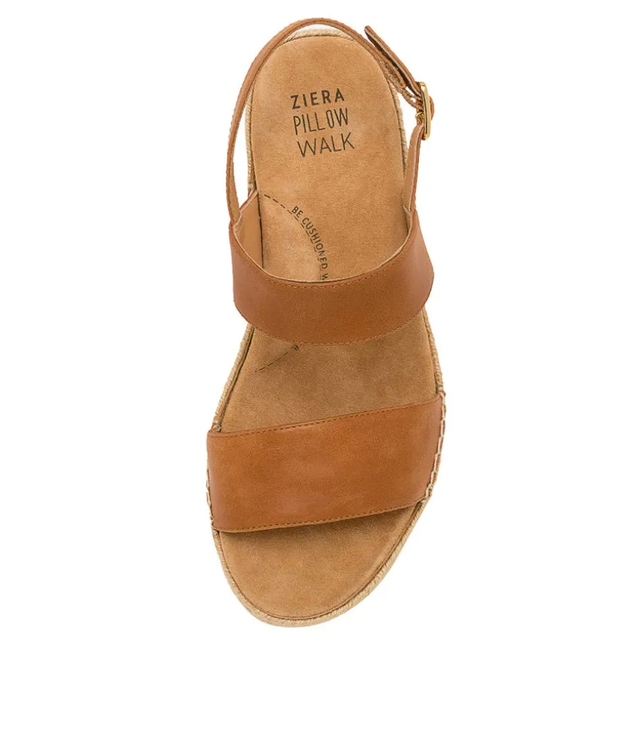 Kiarra Xw Zr Tan Leather