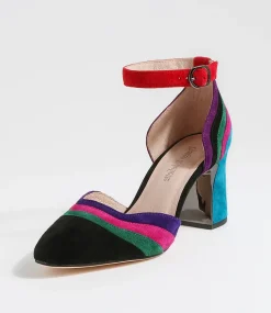 Kimo Winter Multi Heels