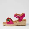 Kishop Xw Fuchsia Multi Espadrilles
