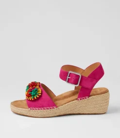 Kishop Xw Fuchsia Multi Espadrilles
