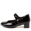 Kitty W Black Patent