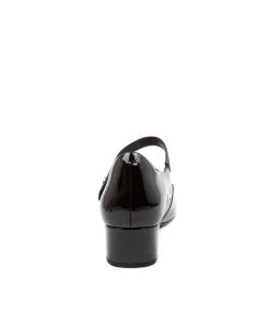Kitty W Black Patent