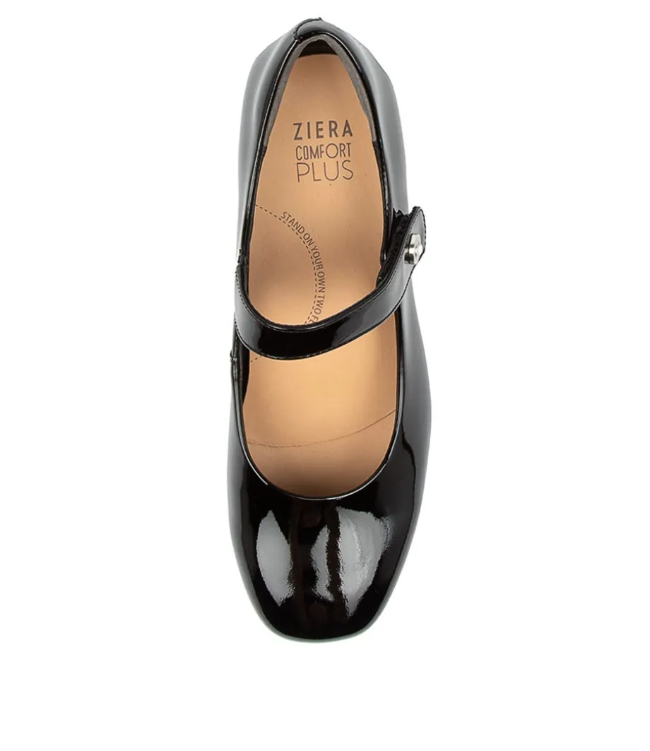 Kitty W Black Patent