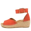 Koen Xw Orange Suede