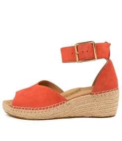 Koen Xw Orange Suede