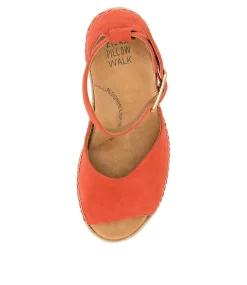 Koen Xw Orange Suede