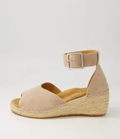 Koen Xw Taupe Suede Espadrilles
